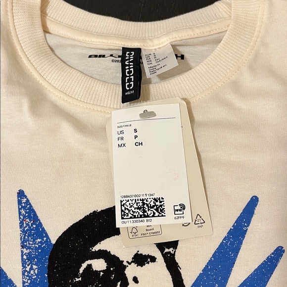 NWT Billie Eilish Graphic T-Shirt - Picture 5 of 6